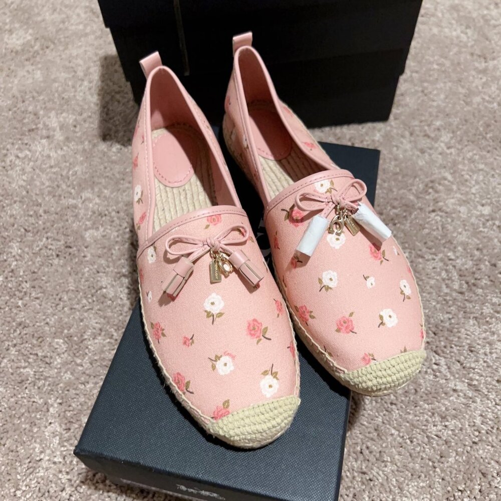 coach Celina Espadrille With floral Print - Picture 2 of 9